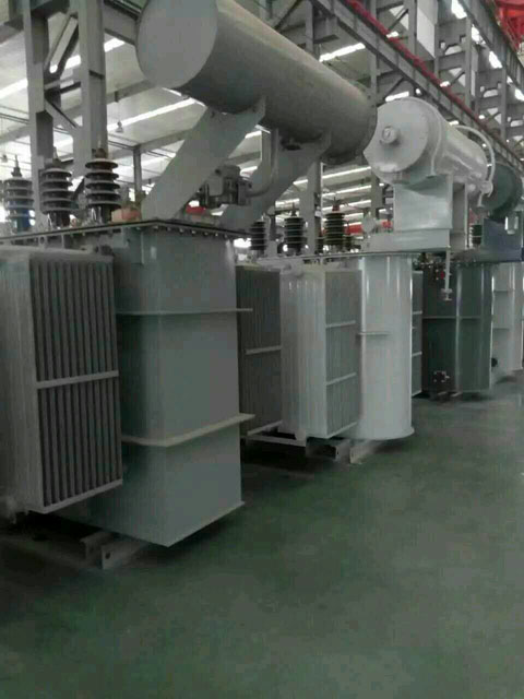 海丰S11-6300KVA油浸式变压器